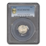 1930 Mercury Dime MS-67 PCGS (FB)