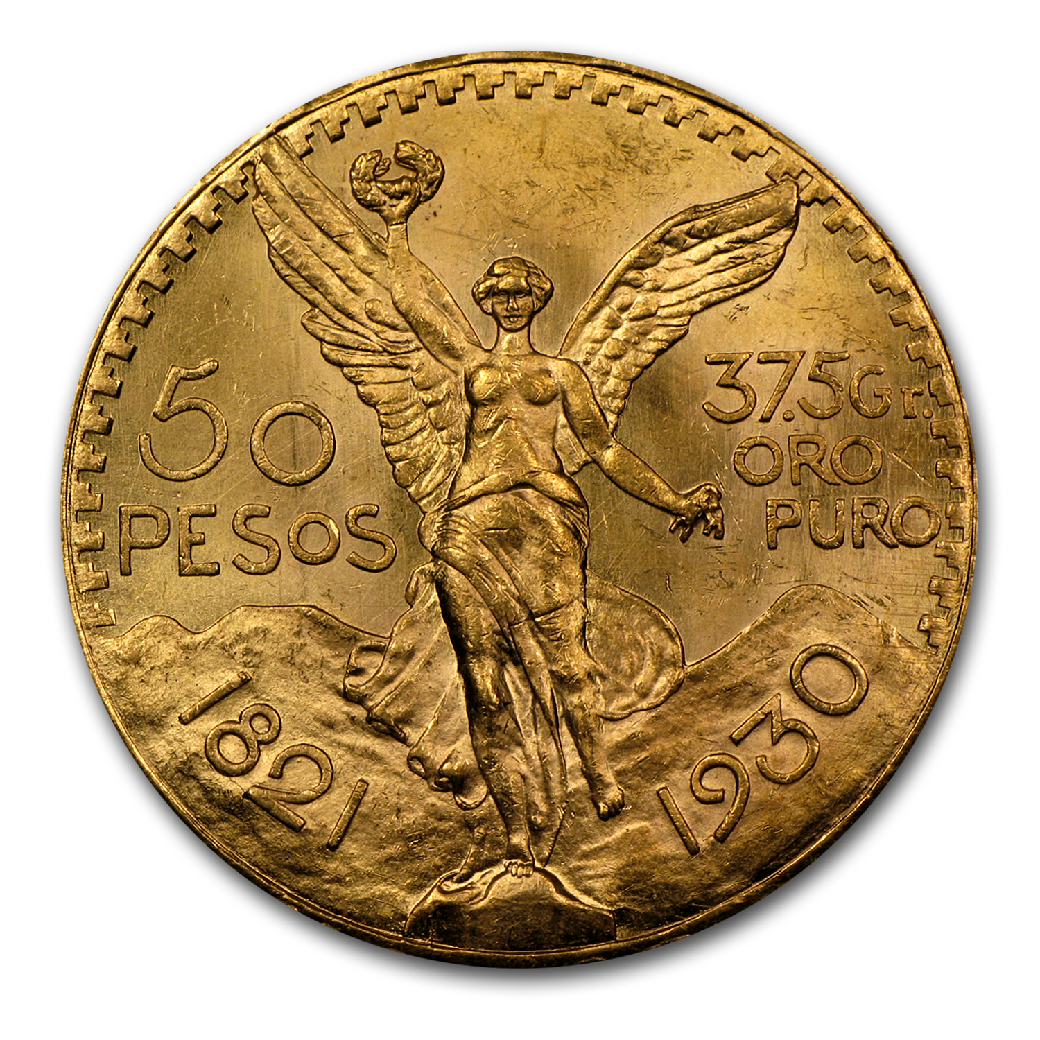 Buy 1930 Mexico Gold 50 Pesos BU | APMEX