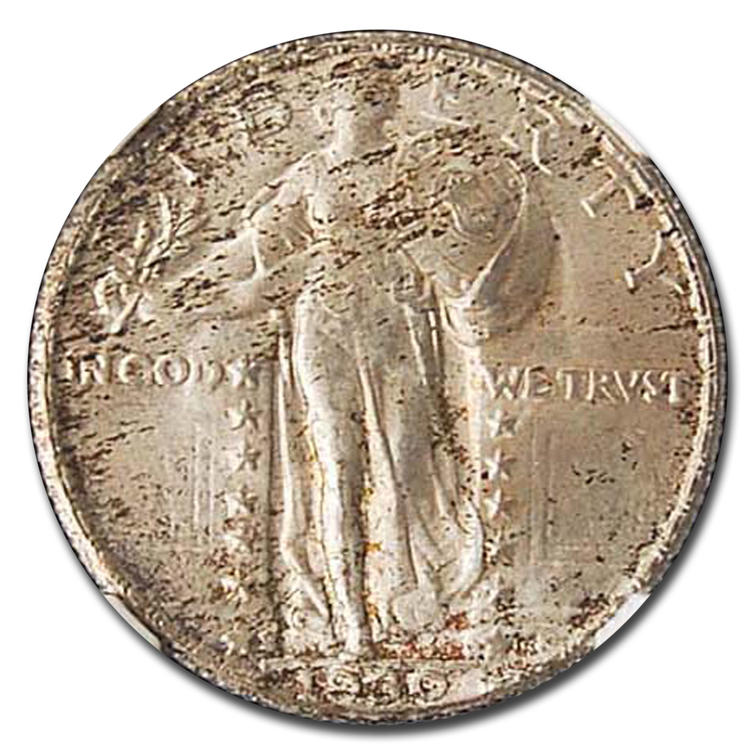 1930 S Standing Liberty Quarter Value APMEX