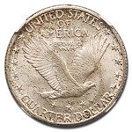 1930-S Standing Liberty Quarter MS-66 NGC