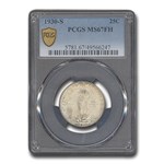 1930-S Standing Liberty Quarter MS-67 PCGS (FH)