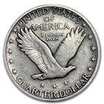 1930-S Standing Liberty Quarter VF