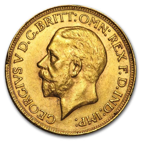 Buy 1930-SA South Africa Gold Sovereign George V BU | APMEX