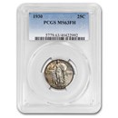 1930 Standing Liberty Quarter MS-63 PCGS (FH)