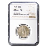 1930 Standing Liberty Quarter MS-64+ NGC (FH)