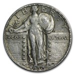 1930 Standing Liberty Quarter XF