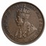 1931 Australia Bronze 1/2 Penny George V AU
