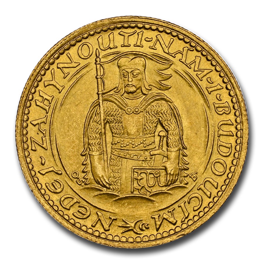 1931 Czechoslovakia Gold Ducat MS-65+ NGC