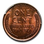 1931-D Lincoln Cent MS-65 PCGS (Red/Brown)