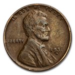 1931-D Lincoln Cent XF