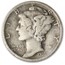 1931-D Mercury Dime Fine