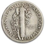 1931-D Mercury Dime Fine