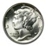 1931-D Mercury Dime MS-67 NGC (FB)