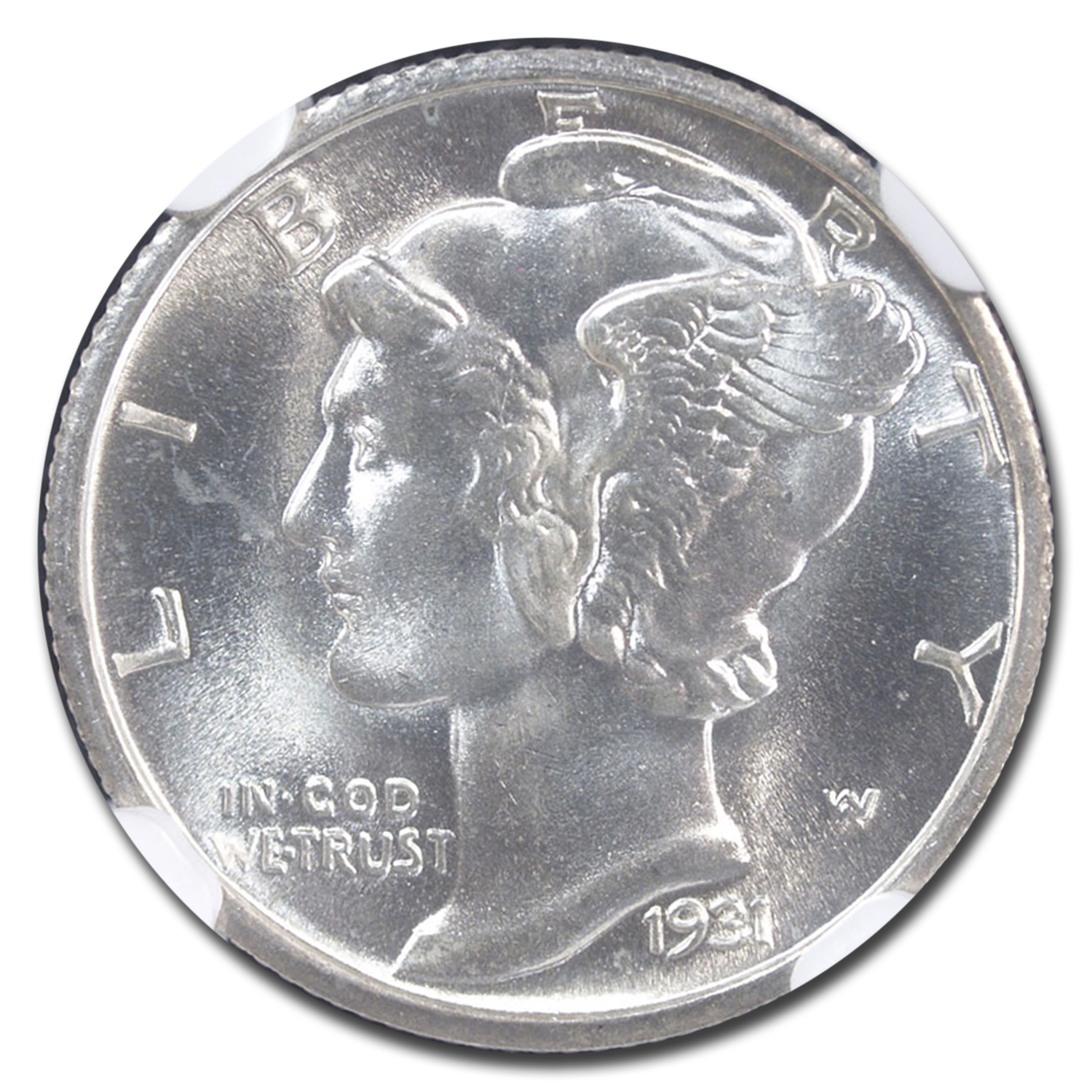 1931 d fashion dime