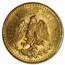 1931 Mexico Gold 50 Pesos MS-64 PCGS