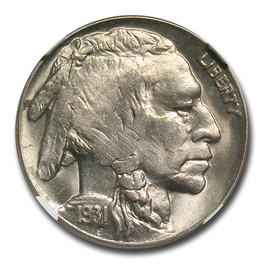 1931-S Buffalo Nickel MS-64 NGC