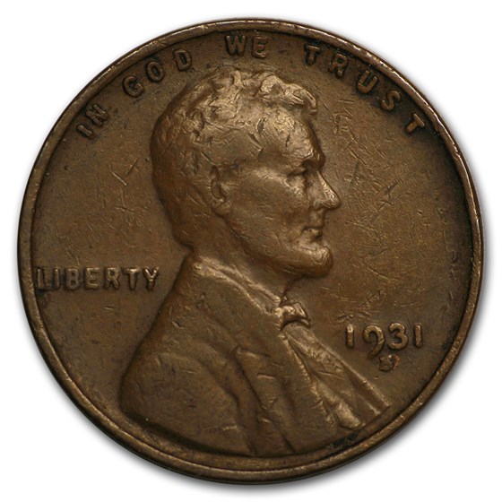 Buy 1931-S Lincoln Cent Fine | APMEX