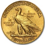 1932 $10 Indian Gold Eagle AU