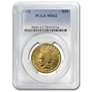 1932 $10 Indian Gold Eagle MS-62 PCGS