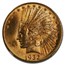 1932 $10 Indian Gold Eagle MS-63 NGC