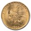 1932 $10 Indian Gold Eagle MS-64+ PCGS (CAC)
