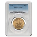 1932 $10 Indian Gold Eagle MS-65 PCGS