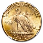 1932 $10 Indian Head Gold Eagle MS-64 NGC