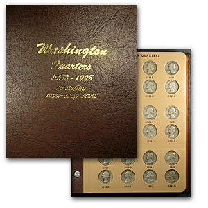 Buy 1932-1998 P,D,S Washington Quarters Set (In Dansco Album) | APMEX