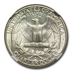 1932-D Washington Quarter AU-58 NGC