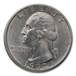 1932-D Washington Quarter BU