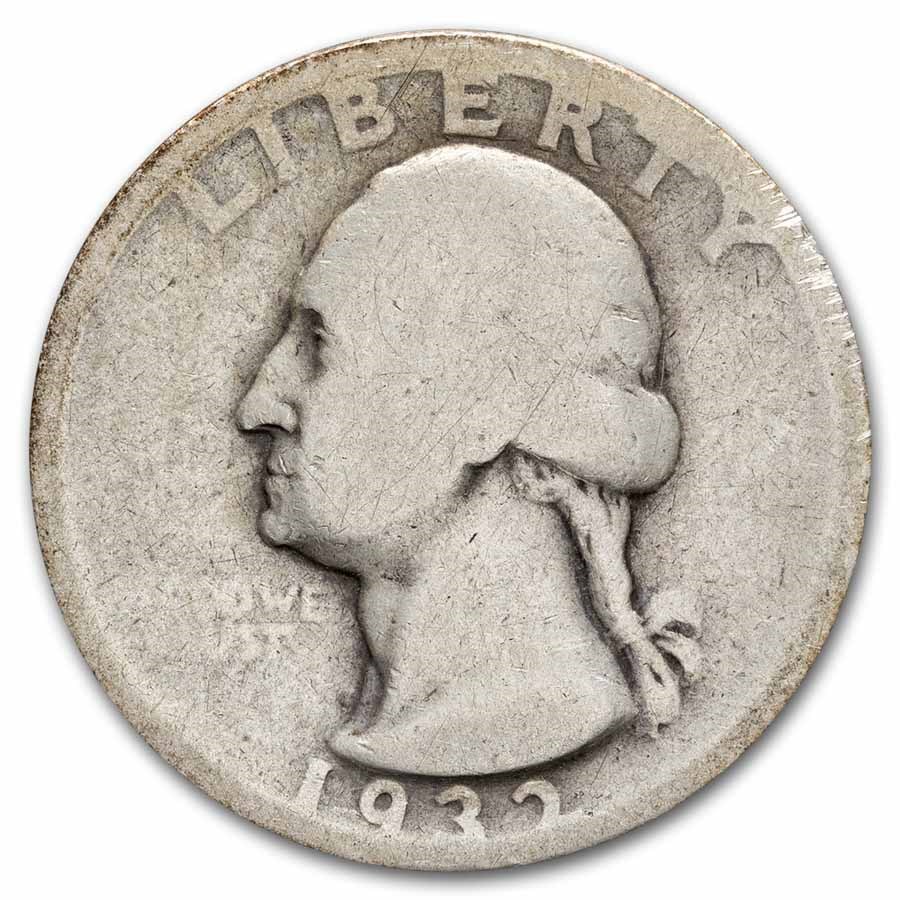 1932-D Washington Quarter Fair