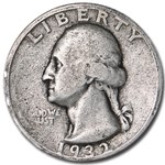 1932-D Washington Quarter Good