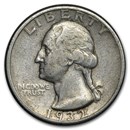 1932-D Washington Quarter VF