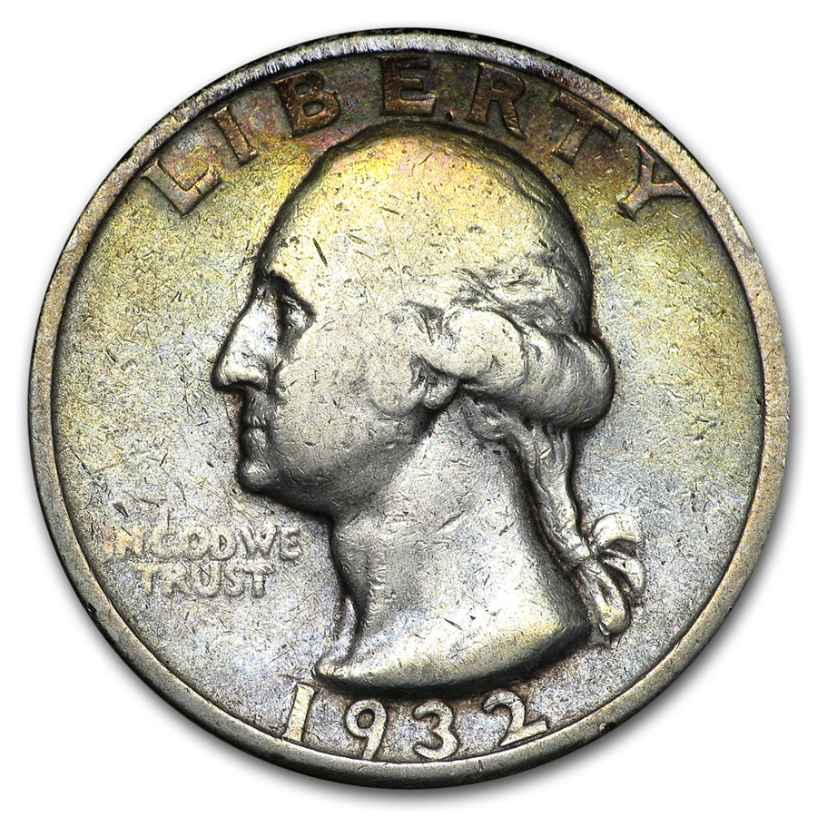 1932-D Washington Quarter VG