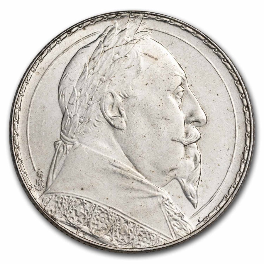 1932-G Sweden Silver 2 Kronor Gustaf V BU (300th Gustaf Adolf)