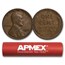 1932 Lincoln Cent 50-Coin Roll Avg Circ