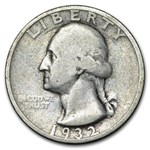 1932-S Washington Quarter Good