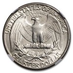 1932-S Washington Quarter MS-65 NGC