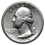 1932-S Washington Quarter VF