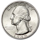 1932 Washington Quarter AU