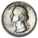 1932 Washington Quarter BU