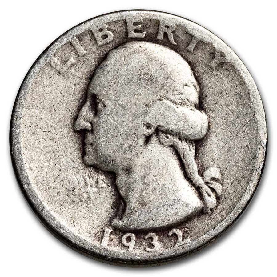 1932 Washington Quarter Good/Fine