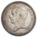 1933-1935 Belgium Silver 20 Francs