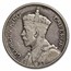 1933-1935 New Zealand Silver Shilling George V XF