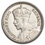 1933-1936 New Zealand Silver 3 Pence George V AU