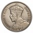 1933-1936 New Zealand Silver Florin George V XF