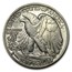 1933-S Walking Liberty Half Dollar AU