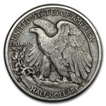 1933-S Walking Liberty Half Dollar Good/VG