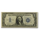 1934 $1.00 Silver Certificate AU (Fr#1606)