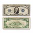 1934 $10 Silver Certificate Fine (Fr#1701) Mule